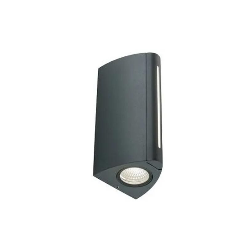 VISION 99123 APPLIQUE DA ESTERNI LUCE 4000K IP65 LED 11W BIANCA O GRIGIA MODERNA DI SOVIL Sovil - Cristalensi Shop Online