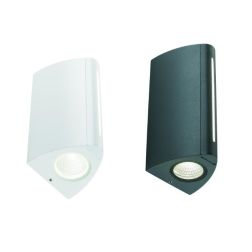 VISION 99123 APPLIQUE DA ESTERNI LUCE 4000K IP65 LED 11W BIANCA O GRIGIA MODERNA DI SOVIL Sovil - Cristalensi Shop Online