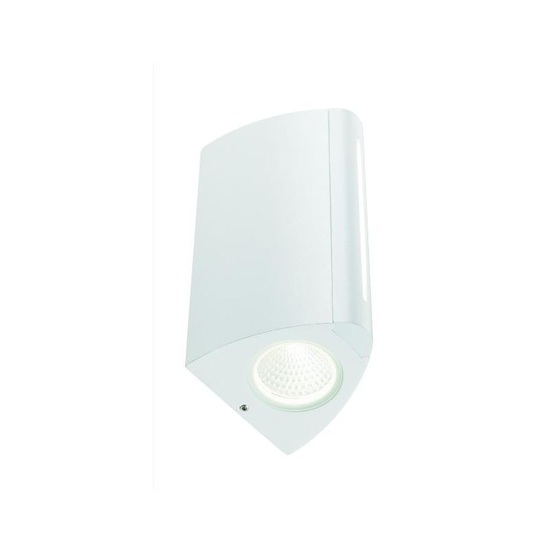 VISION 99123 APPLIQUE DA ESTERNI LUCE 4000K IP65 LED 11W BIANCA O GRIGIA MODERNA DI SOVIL Sovil - Cristalensi Shop Online