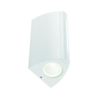VISION 99123 APPLIQUE DA ESTERNI LUCE 4000K IP65 LED 11W BIANCA O GRIGIA MODERNA DI SOVIL Sovil - Cristalensi Shop Online