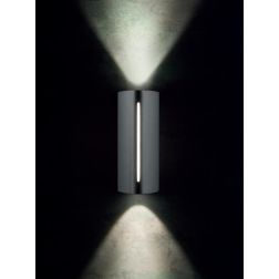 VISION 99123 APPLIQUE DA ESTERNI LUCE 4000K IP65 LED 11W BIANCA O GRIGIA MODERNA DI SOVIL Sovil - Cristalensi Shop Online 2