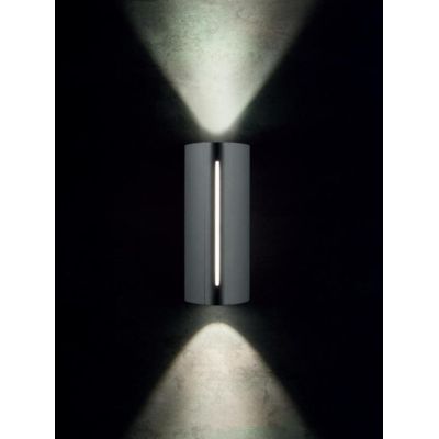 VISION 99123 APPLIQUE DA ESTERNI LUCE 4000K IP65 LED 11W BIANCA O GRIGIA MODERNA DI SOVIL Sovil - Cristalensi Shop Online