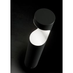 COBRA PALO DA ESTERNO 2 MISURE IP54 LED 9W LUCE 3000K-4000K ALLUMINIO ANTRACITE DI SOVIL Sovil - Cristalensi Shop Online 2