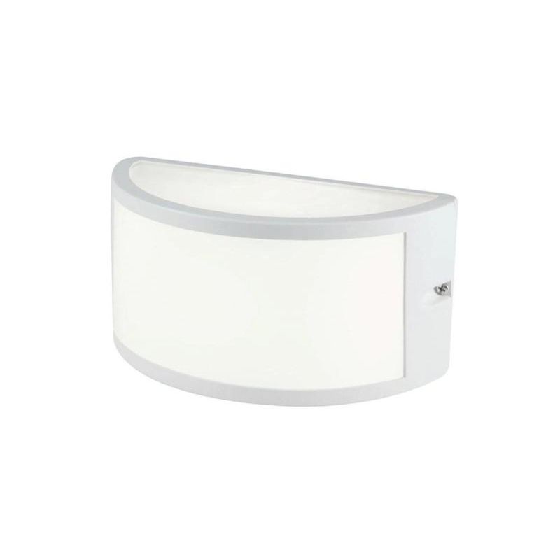 PETIT LED INTEGRATO 10W SOSTITUIBILE X ESTERNO IP54 BIANCO ANTRACITE E MARRONE Sovil - Cristalensi Shop Online