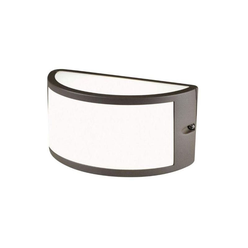 PETIT LED INTEGRATO 10W SOSTITUIBILE X ESTERNO IP54 BIANCO ANTRACITE E MARRONE Sovil - Cristalensi Shop Online