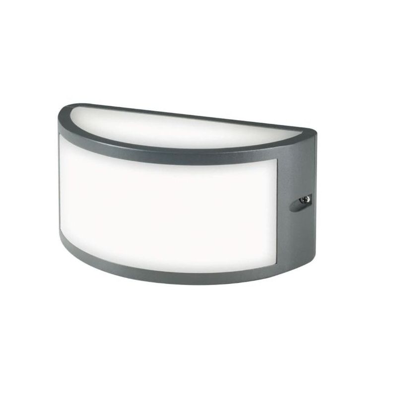 PETIT LED INTEGRATO 10W SOSTITUIBILE X ESTERNO IP54 BIANCO ANTRACITE E MARRONE Sovil - Cristalensi Shop Online