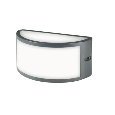 PETIT LED INTEGRATO 10W SOSTITUIBILE X ESTERNO IP54 BIANCO ANTRACITE E MARRONE Sovil - Cristalensi Shop Online