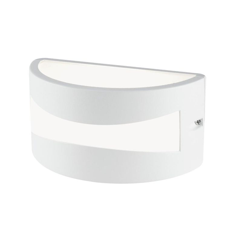 TIBET LED INTEGRATO 10W SOSTITUIBILE X ESTERNO IP54 BIANCO ANTRACITE E MARRONE Sovil - Cristalensi Shop Online