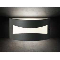 TIBET LED INTEGRATO 10W SOSTITUIBILE X ESTERNO IP54 BIANCO ANTRACITE E MARRONE Sovil - Cristalensi Shop Online 2