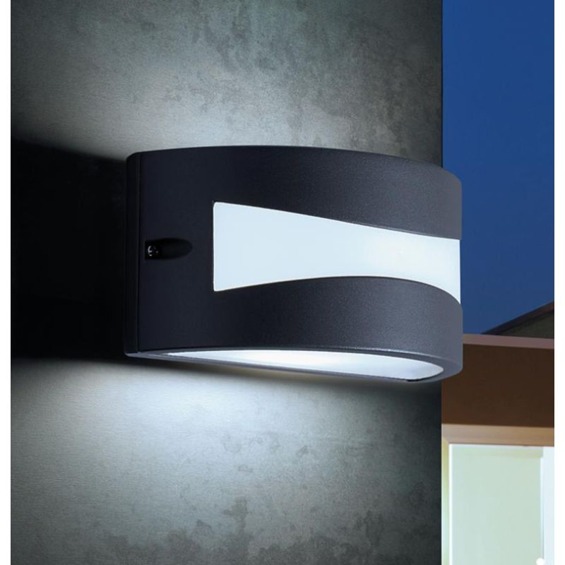 TIBET LED INTEGRATO 10W SOSTITUIBILE X ESTERNO IP54 BIANCO ANTRACITE E MARRONE Sovil - Cristalensi Shop Online