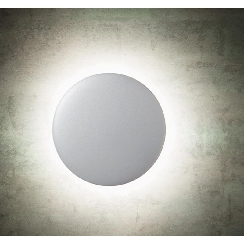 HEAD 99503 APPLIQUE DA ESTERNI LUCE 3000K O 4000K IP65 LED 18W BIANCA O ANTRACITE MODERNA DI SOVIL Sovil - Cristalensi Shop Onli