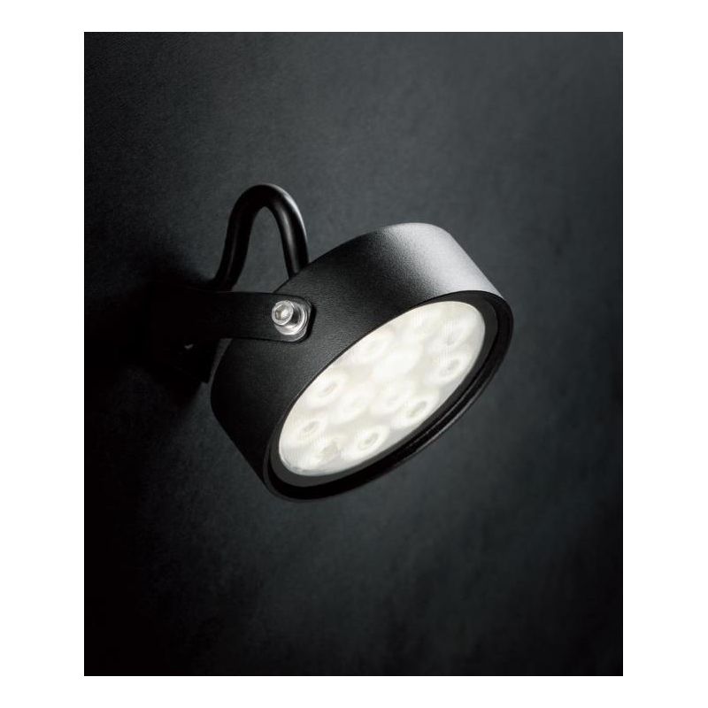 CIAK FARETTO DA ESTERNO IP65 LED 9W ORIENTABILE ANTRACITE CON PICCHETTO INCLUSO Sovil - Cristalensi Shop Online