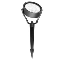 CIAK FARETTO DA ESTERNO ORIENTABILE IP65 LED 15W ANTRACITE CON PICCHETTO INCLUSO Sovil - Cristalensi Shop Online 2