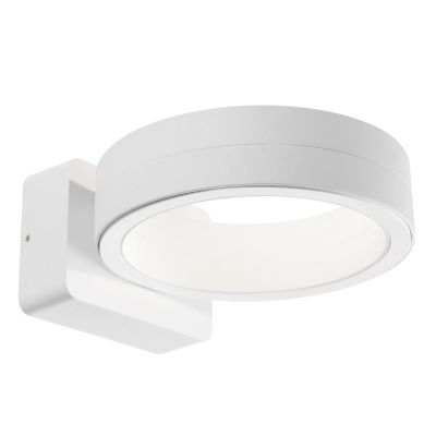 PLAZA APPLIQUE IN ALLUMINIO A LED 16W 3000K O 4000K SOSTITUIBILE IP65 LUCE SOPRA SOTTO Sovil - Cristalensi Shop Online