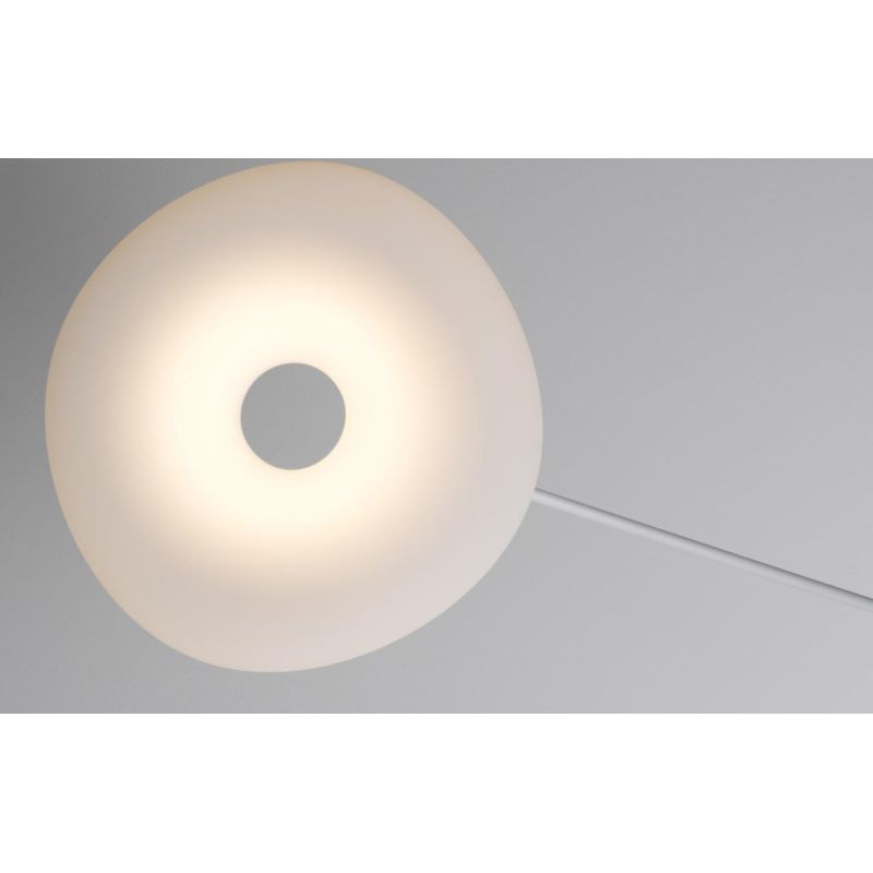 MR MAGOO PIANTANA AD ARCO DI LINEA LIGHT LED 32W MODERNA DIMMERABILE STILNOVO MA&DE - Cristalensi Shop Online