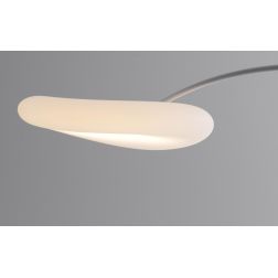 MR MAGOO PIANTANA AD ARCO DI LINEA LIGHT LED 32W MODERNA DIMMERABILE STILNOVO MA&DE - Cristalensi Shop Online 2