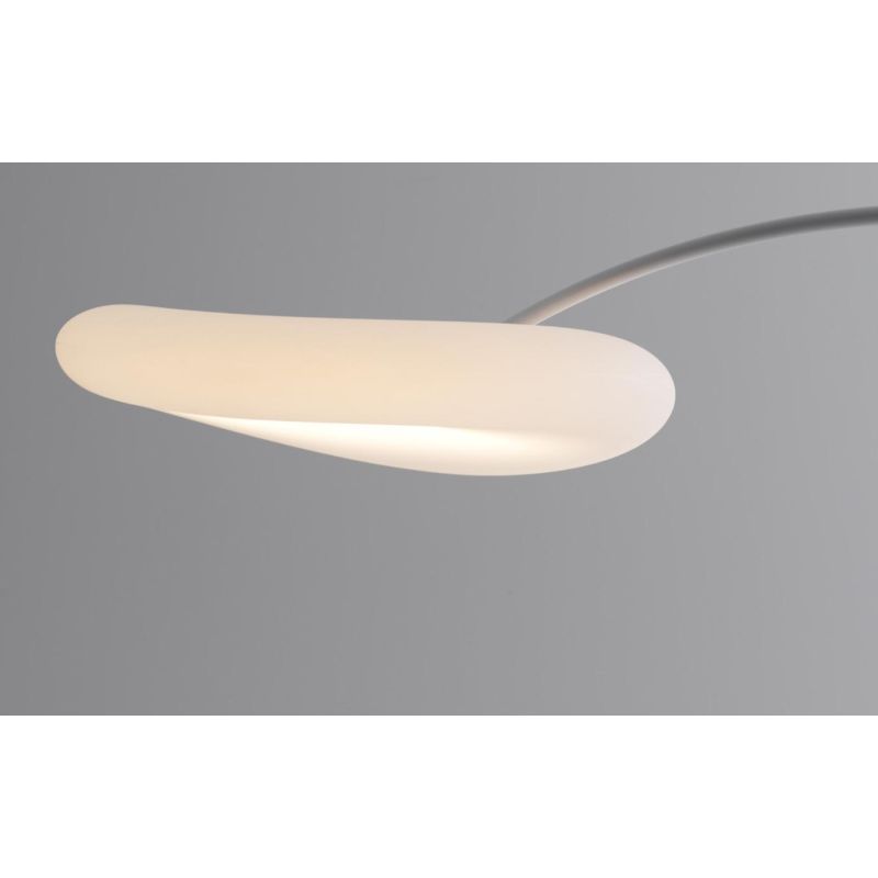MR MAGOO PIANTANA AD ARCO DI LINEA LIGHT LED 32W MODERNA DIMMERABILE STILNOVO MA&DE - Cristalensi Shop Online