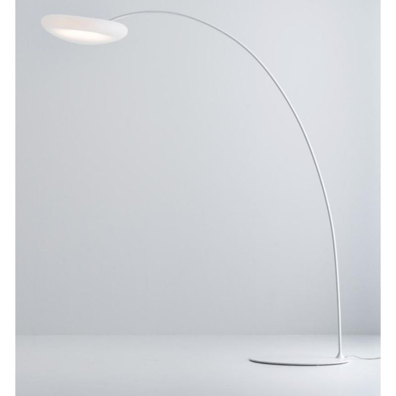 MR MAGOO PIANTANA AD ARCO DI LINEA LIGHT LED 32W MODERNA DIMMERABILE STILNOVO MA&DE - Cristalensi Shop Online