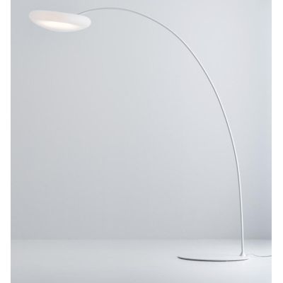 MR MAGOO PIANTANA AD ARCO DI LINEA LIGHT LED 32W MODERNA DIMMERABILE STILNOVO MA&DE - Cristalensi Shop Online
