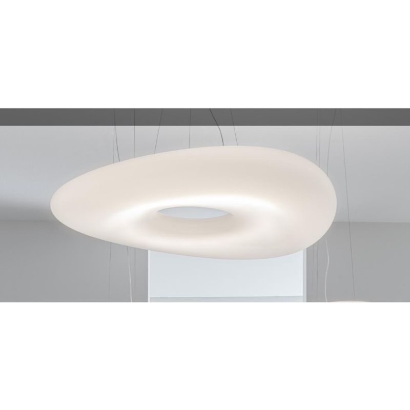 MR.MAGOO LAMPADARIO SOSPENSIONE DIAMETRO 52 LED 23W LINEA LIGHT MODERNO STILNOVO MA&DE - Cristalensi Shop Online
