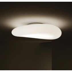 MR MAGOO PLAFONIERA DI LINEA LIGHT DIAMETRO 52 CM LED 23W MODERNA STILNOVO MA&DE - Cristalensi Shop Online 2