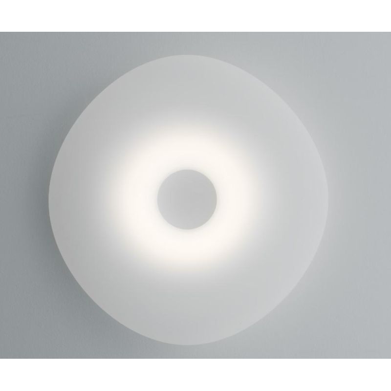 MR MAGOO PLAFONIERA DI LINEA LIGHT DIAMETRO 52 CM LED 23W MODERNA STILNOVO MA&DE - Cristalensi Shop Online