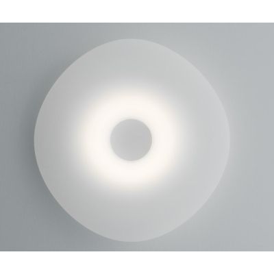 MR MAGOO PLAFONIERA DI LINEA LIGHT DIAMETRO 52 CM LED 23W MODERNA STILNOVO MA&DE - Cristalensi Shop Online
