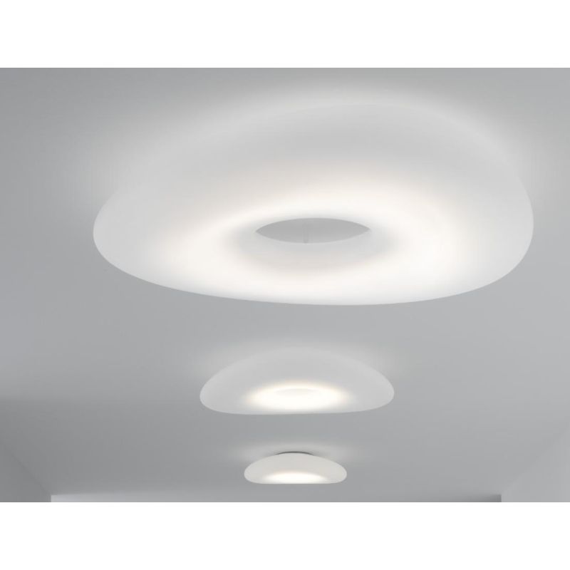 MR MAGOO PLAFONIERA DI LINEA LIGHT DIAMETRO 52 CM LED 23W MODERNA STILNOVO MA&DE - Cristalensi Shop Online