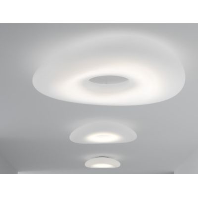 MR MAGOO PLAFONIERA DI LINEA LIGHT DIAMETRO 76 CM LED 32W MODERNA STILNOVO MA&DE - Cristalensi Shop Online