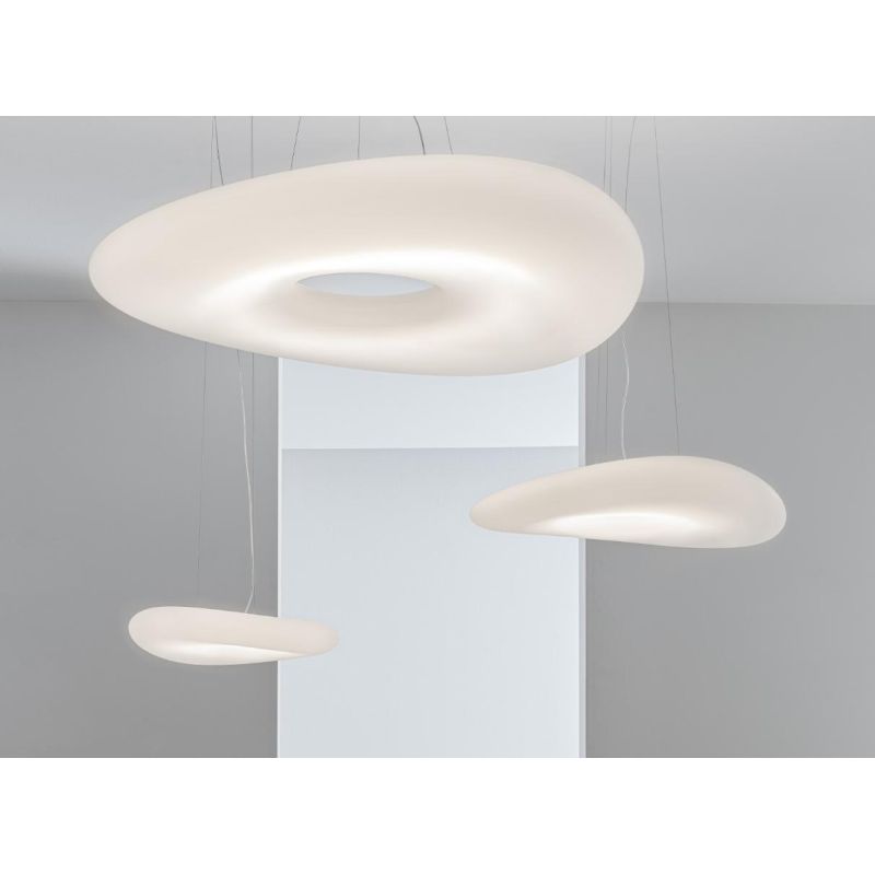 MR MAGOO SOSPENSIONE DIMMERABILE DALI DIAMETRO 115 LED 96W MODERNA MARCHIO STILNOVO LINEA LIGHT STILNOVO MA&DE - Cristalensi Sho