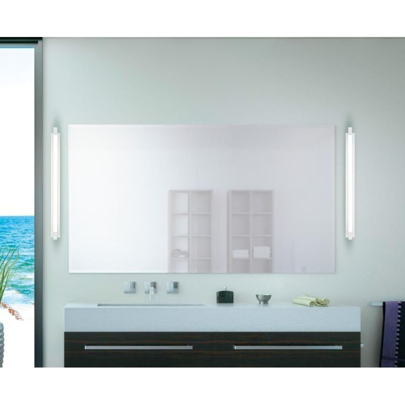 SLOT 18W APPLIQUE METALLO BIANCO LED INTEGRATO 18W 3000K MODERNO DI PROMOINGROSS PROMOINGROSS - Cristalensi Shop Online