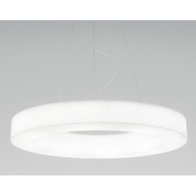 SATURN P GRANDE LAMPADARIO A SOSPENSIONE DIAMETRO 115 LED 98W 3000K O 4000K DIMMERABILE MODERNO STILNOVO MA&DE - Cristalensi Sho