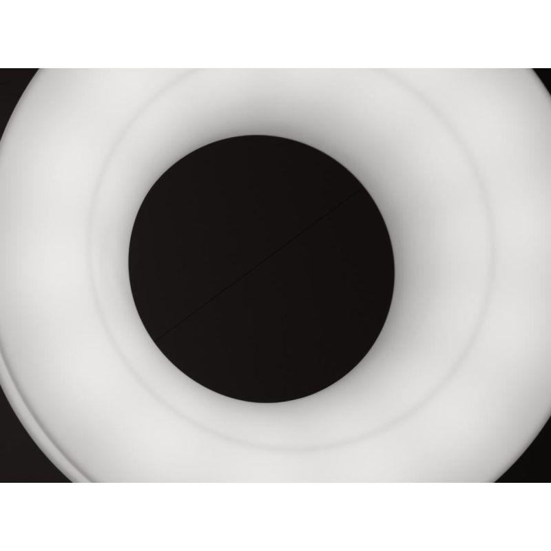 SATURN P GRANDE LAMPADARIO A SOSPENSIONE DIAMETRO 115 LED 98W 3000K O 4000K DIMMERABILE MODERNO STILNOVO MA&DE - Cristalensi Sho