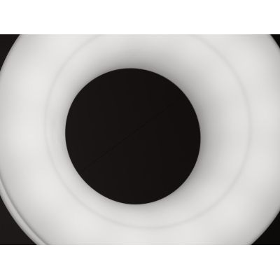 SATURN P GRANDE LAMPADARIO A SOSPENSIONE DIAMETRO 115 LED 98W 3000K O 4000K DIMMERABILE MODERNO STILNOVO MA&DE - Cristalensi Sho