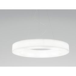SATURN P LAMPADARIO SOSPENSIONE DIAMETRO 75 LED 33W 3000K O 4000K MODERNO STILNOVO MA&DE - Cristalensi Shop Online