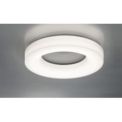SATURN S PLAFONIERA DI DIAMETRO 75 CM 33W LED 3000K O 4000K DI LINEA LIGHT MODERNA STILNOVO MA&DE - Cristalensi Shop Online