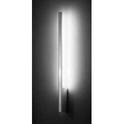 XILEMA W1 APPLIQUE BIANCA O ALLUMINIO LUCIDO LED 17W 3000K LINEA LIGHT MODERNO STILNOVO MA&DE - Cristalensi Shop Online 2
