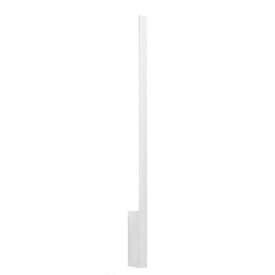XILEMA W1 APPLIQUE BIANCA O ALLUMINIO LUCIDO LED 17W 3000K LINEA LIGHT MODERNO STILNOVO MA&DE - Cristalensi Shop Online