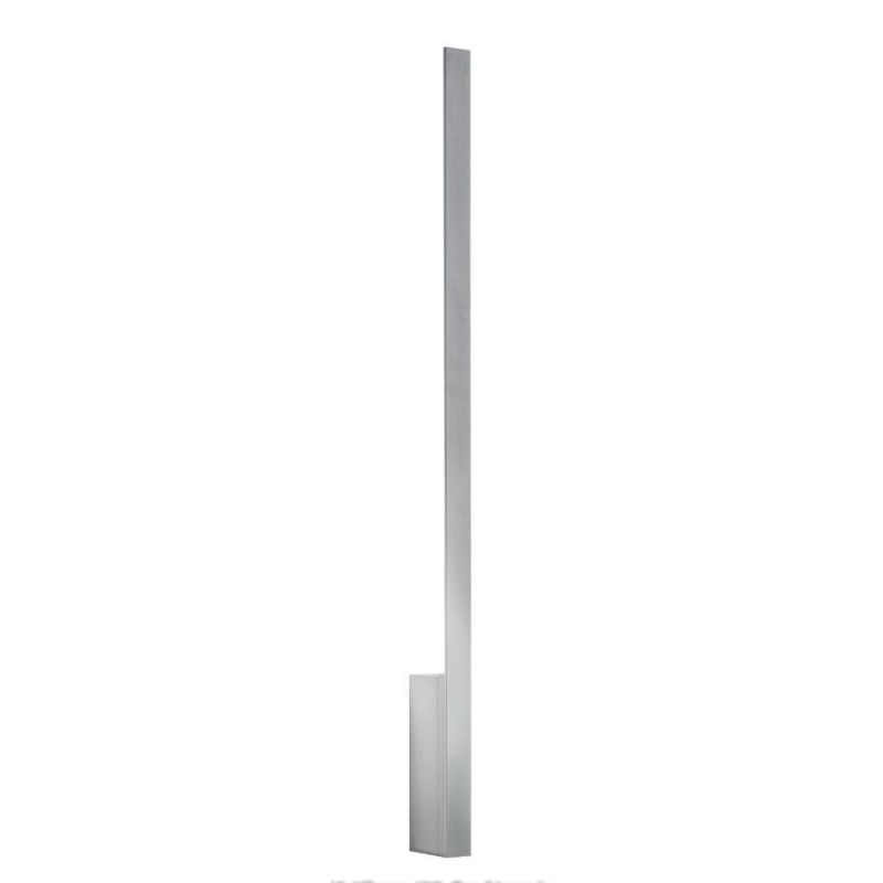 XILEMA W1 APPLIQUE BIANCA O ALLUMINIO LUCIDO LED 17W 3000K LINEA LIGHT MODERNO STILNOVO MA&DE - Cristalensi Shop Online
