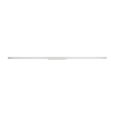 XILEMA W2 PLAFONIERA MODERNA LINEARE LED 34W LUCE 3000K BIANCA O ALLUMINIO MARCHIO STILNOVO STILNOVO MA&DE - Cristalensi Shop On