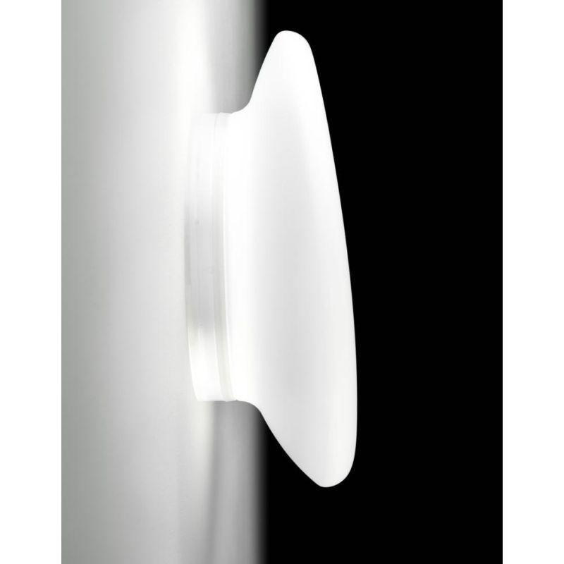 DYNAMIC APPLIQUE PICCOLA MODERNA ROTONDA LED 6W LUCE 3000K MARCHIO STILNOVO STILNOVO MA&DE - Cristalensi Shop Online