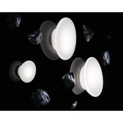 DYNAMIC APPLIQUE PICCOLA MODERNA ROTONDA LED 6W LUCE 3000K MARCHIO STILNOVO STILNOVO MA&DE - Cristalensi Shop Online 2