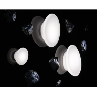 DYNAMIC APPLIQUE PICCOLA MODERNA ROTONDA LED 6W LUCE 3000K MARCHIO STILNOVO STILNOVO MA&DE - Cristalensi Shop Online