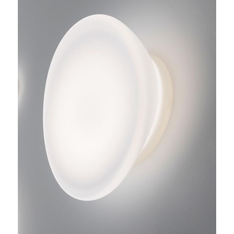 DYNAMIC APPLIQUE ROTONDA MODERNA LED 30W LUCE 3000K MARCHIO STILNOVO STILNOVO MA&DE - Cristalensi Shop Online