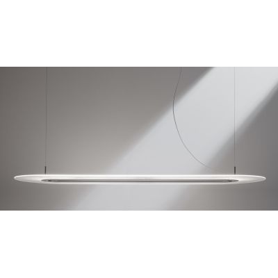 OPTI-LINE SOSPENSIONE DIMMERABILE ULTRAMODERNA LED 47W 3000K BIANCO O ALLUMINIO STILNOVO STILNOVO MA&DE - Cristalensi Shop Onlin