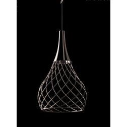 MONGOLFIER P1 SOSPENSIONE A GABBIA APERTA D26 3 COLORI CON LED 16W MARCHIO STILNOVO STILNOVO MA&DE - Cristalensi Shop Online