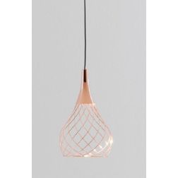 MONGOLFIER P1 SOSPENSIONE A GABBIA APERTA D26 3 COLORI CON LED 16W MARCHIO STILNOVO STILNOVO MA&DE - Cristalensi Shop Online 2