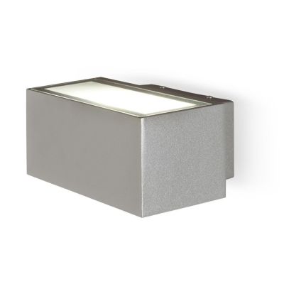 BACH APPLIQUE ESTERNO IP54 BIANCO ANTRACITE O GRIGIO MODERNO 1XE27 ECONOMICO PROMOINGROSS - Cristalensi Shop Online