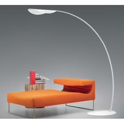 DIPHY PIANTANA AD ARCO LINEA LIGHT LED 30W DIMMERABILE PUSH LAMPADA DA TERRA STILNOVO MA&DE - Cristalensi Shop Online