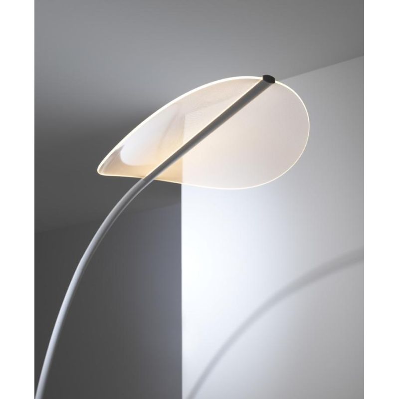 DIPHY PIANTANA AD ARCO LINEA LIGHT LED 30W DIMMERABILE PUSH LAMPADA DA TERRA STILNOVO MA&DE - Cristalensi Shop Online